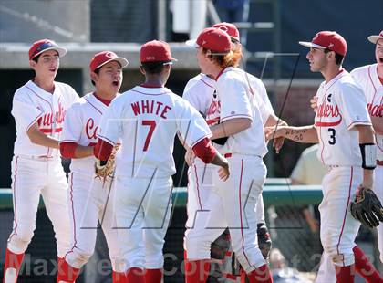 Thumbnail 2 in Cleveland vs. Marshall (CIF City D1 Semi-Final) photogallery.