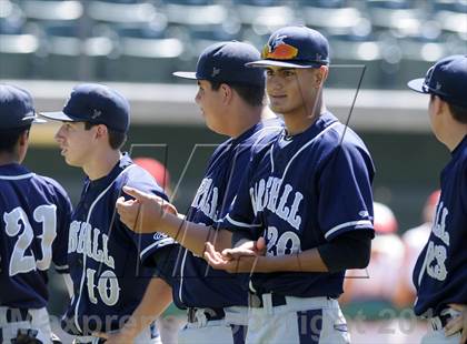 Thumbnail 1 in Cleveland vs. Marshall (CIF City D1 Semi-Final) photogallery.