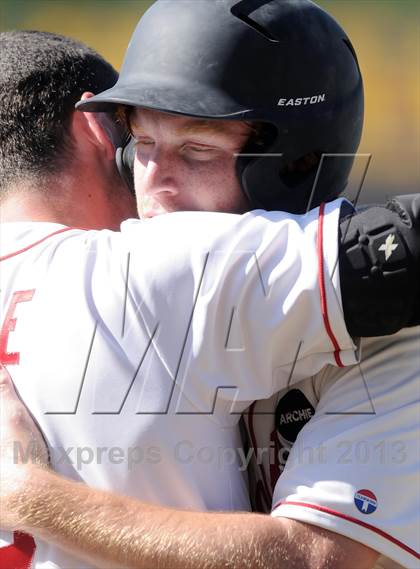 Thumbnail 2 in Cleveland vs. Marshall (CIF City D1 Semi-Final) photogallery.