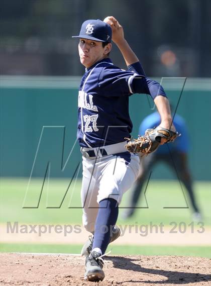 Thumbnail 1 in Cleveland vs. Marshall (CIF City D1 Semi-Final) photogallery.