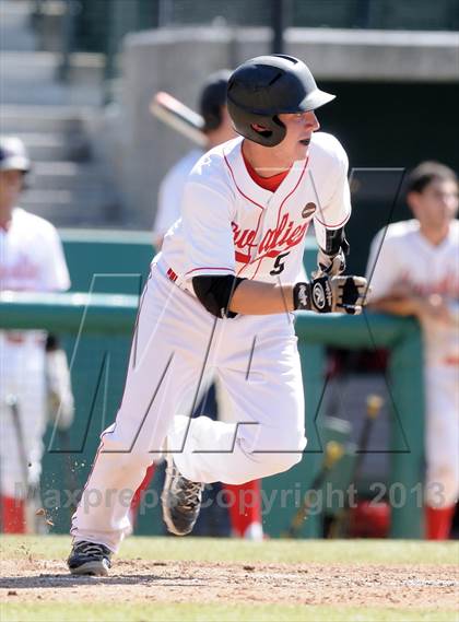 Thumbnail 3 in Cleveland vs. Marshall (CIF City D1 Semi-Final) photogallery.