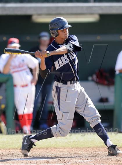 Thumbnail 2 in Cleveland vs. Marshall (CIF City D1 Semi-Final) photogallery.
