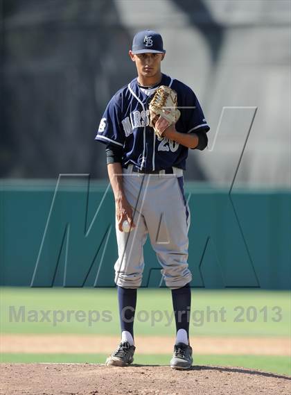 Thumbnail 1 in Cleveland vs. Marshall (CIF City D1 Semi-Final) photogallery.