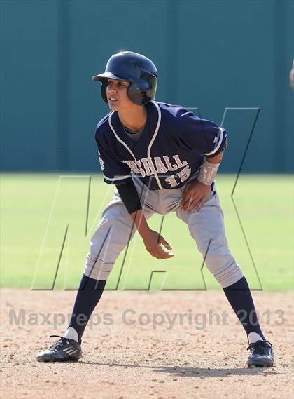Thumbnail 3 in Cleveland vs. Marshall (CIF City D1 Semi-Final) photogallery.