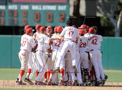 Thumbnail 3 in Cleveland vs. Marshall (CIF City D1 Semi-Final) photogallery.