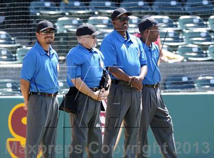 Thumbnail 1 in Cleveland vs. Marshall (CIF City D1 Semi-Final) photogallery.