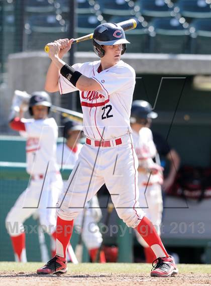 Thumbnail 2 in Cleveland vs. Marshall (CIF City D1 Semi-Final) photogallery.