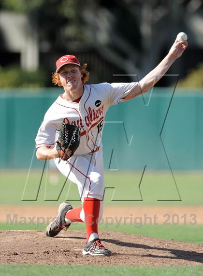 Thumbnail 1 in Cleveland vs. Marshall (CIF City D1 Semi-Final) photogallery.