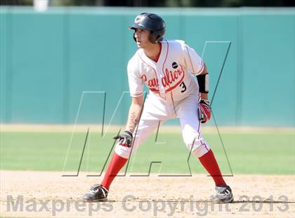 Thumbnail 1 in Cleveland vs. Marshall (CIF City D1 Semi-Final) photogallery.