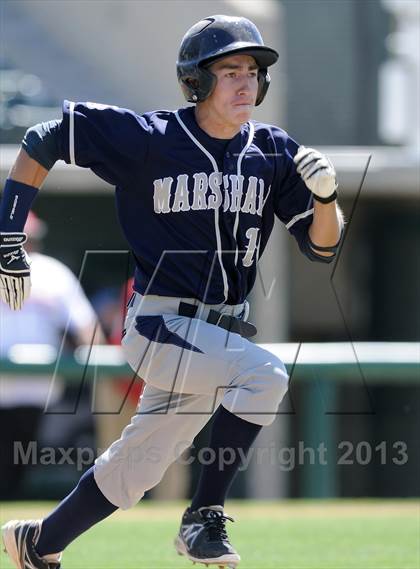 Thumbnail 3 in Cleveland vs. Marshall (CIF City D1 Semi-Final) photogallery.