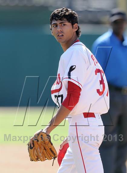 Thumbnail 3 in Cleveland vs. Marshall (CIF City D1 Semi-Final) photogallery.
