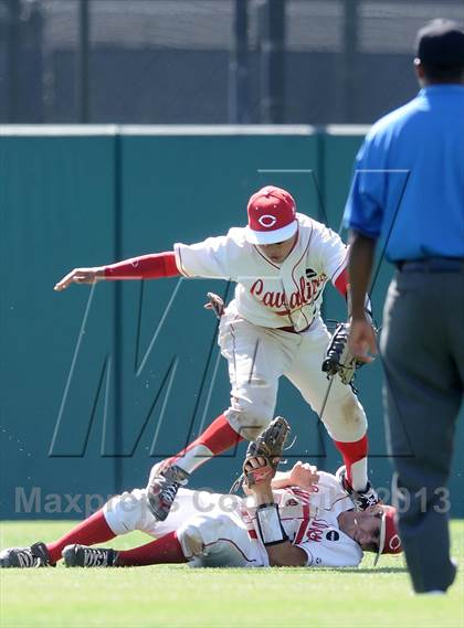 Thumbnail 1 in Cleveland vs. Marshall (CIF City D1 Semi-Final) photogallery.