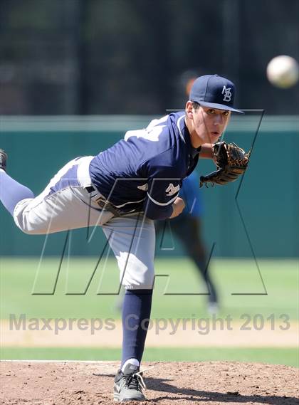Thumbnail 3 in Cleveland vs. Marshall (CIF City D1 Semi-Final) photogallery.