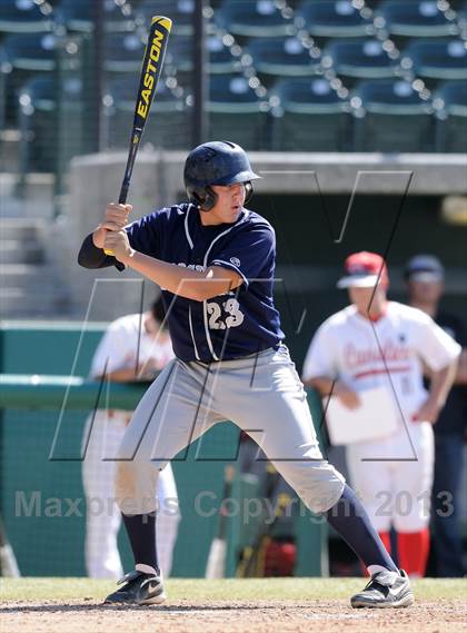 Thumbnail 1 in Cleveland vs. Marshall (CIF City D1 Semi-Final) photogallery.