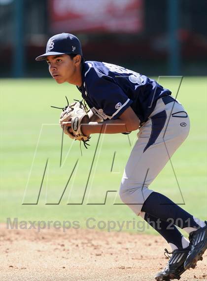 Thumbnail 2 in Cleveland vs. Marshall (CIF City D1 Semi-Final) photogallery.
