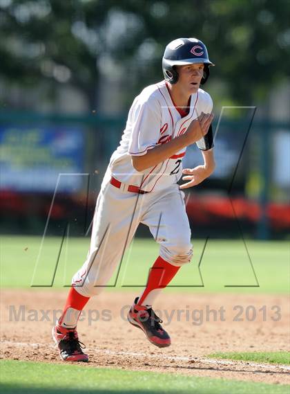 Thumbnail 3 in Cleveland vs. Marshall (CIF City D1 Semi-Final) photogallery.