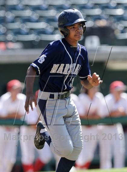 Thumbnail 1 in Cleveland vs. Marshall (CIF City D1 Semi-Final) photogallery.