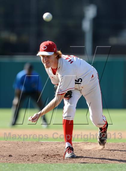 Thumbnail 3 in Cleveland vs. Marshall (CIF City D1 Semi-Final) photogallery.