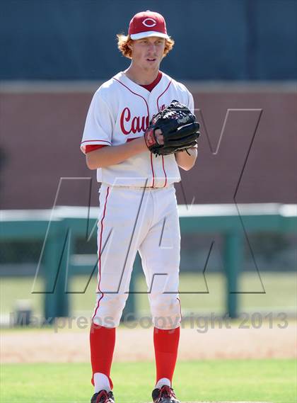 Thumbnail 1 in Cleveland vs. Marshall (CIF City D1 Semi-Final) photogallery.