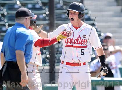 Thumbnail 1 in Cleveland vs. Marshall (CIF City D1 Semi-Final) photogallery.