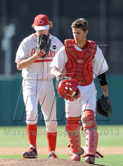 Thumbnail 3 in Cleveland vs. Marshall (CIF City D1 Semi-Final) photogallery.