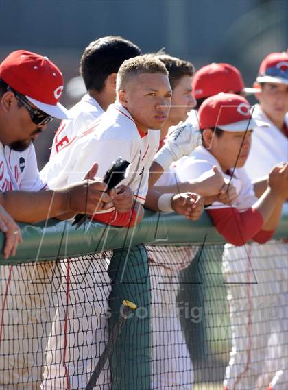 Thumbnail 3 in Cleveland vs. Marshall (CIF City D1 Semi-Final) photogallery.