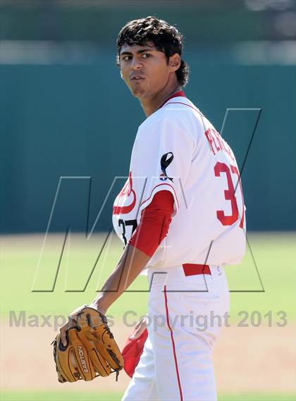 Thumbnail 1 in Cleveland vs. Marshall (CIF City D1 Semi-Final) photogallery.