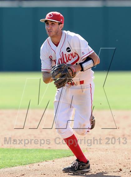 Thumbnail 3 in Cleveland vs. Marshall (CIF City D1 Semi-Final) photogallery.
