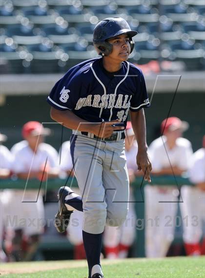 Thumbnail 3 in Cleveland vs. Marshall (CIF City D1 Semi-Final) photogallery.
