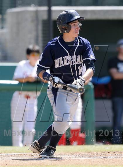 Thumbnail 1 in Cleveland vs. Marshall (CIF City D1 Semi-Final) photogallery.