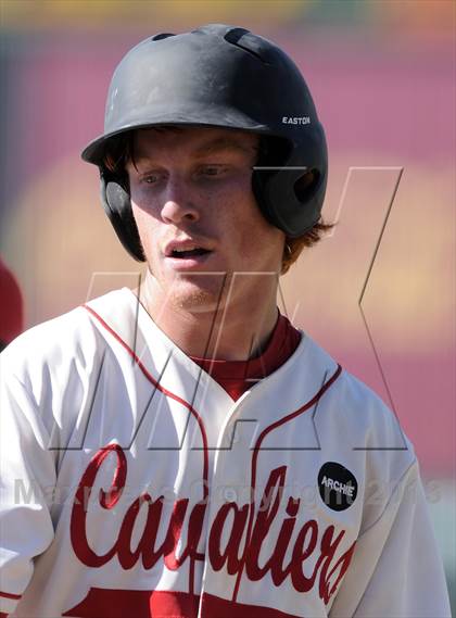 Thumbnail 3 in Cleveland vs. Marshall (CIF City D1 Semi-Final) photogallery.