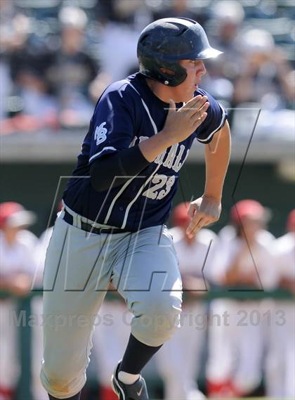 Thumbnail 1 in Cleveland vs. Marshall (CIF City D1 Semi-Final) photogallery.