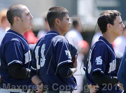 Thumbnail 2 in Cleveland vs. Marshall (CIF City D1 Semi-Final) photogallery.