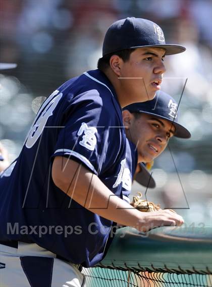 Thumbnail 1 in Cleveland vs. Marshall (CIF City D1 Semi-Final) photogallery.