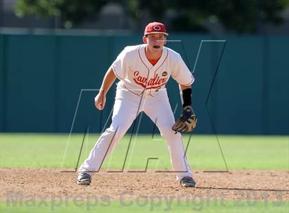 Thumbnail 1 in Cleveland vs. Marshall (CIF City D1 Semi-Final) photogallery.