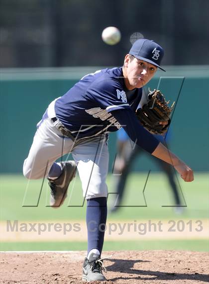 Thumbnail 3 in Cleveland vs. Marshall (CIF City D1 Semi-Final) photogallery.