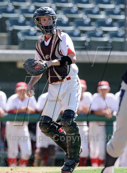 Thumbnail 3 in Cleveland vs. Marshall (CIF City D1 Semi-Final) photogallery.
