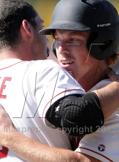 Thumbnail 3 in Cleveland vs. Marshall (CIF City D1 Semi-Final) photogallery.
