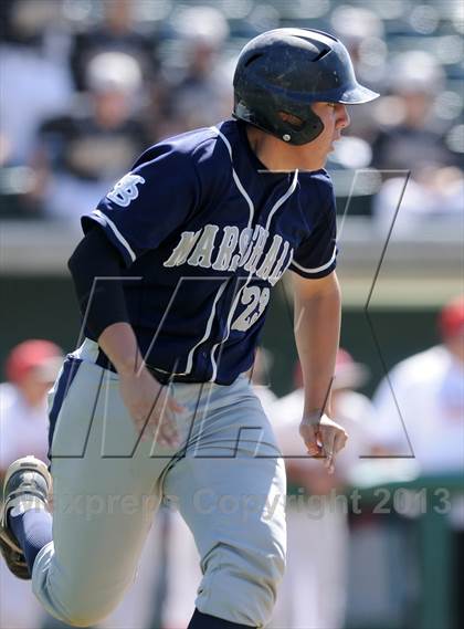 Thumbnail 2 in Cleveland vs. Marshall (CIF City D1 Semi-Final) photogallery.