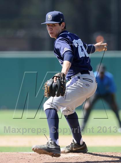 Thumbnail 3 in Cleveland vs. Marshall (CIF City D1 Semi-Final) photogallery.