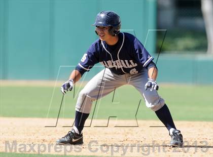Thumbnail 3 in Cleveland vs. Marshall (CIF City D1 Semi-Final) photogallery.