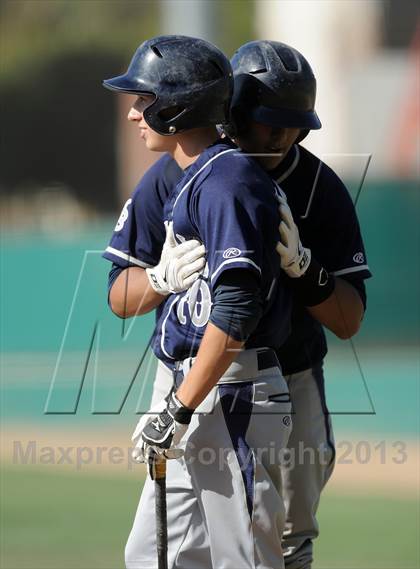 Thumbnail 3 in Cleveland vs. Marshall (CIF City D1 Semi-Final) photogallery.
