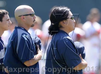 Thumbnail 3 in Cleveland vs. Marshall (CIF City D1 Semi-Final) photogallery.
