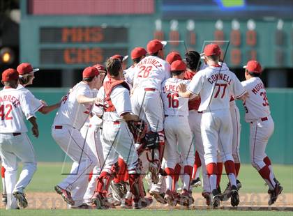 Thumbnail 1 in Cleveland vs. Marshall (CIF City D1 Semi-Final) photogallery.