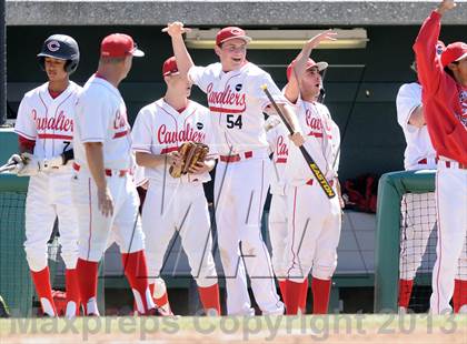 Thumbnail 2 in Cleveland vs. Marshall (CIF City D1 Semi-Final) photogallery.