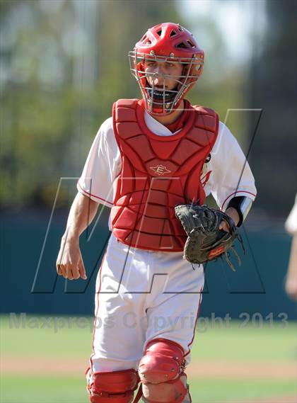 Thumbnail 1 in Cleveland vs. Marshall (CIF City D1 Semi-Final) photogallery.