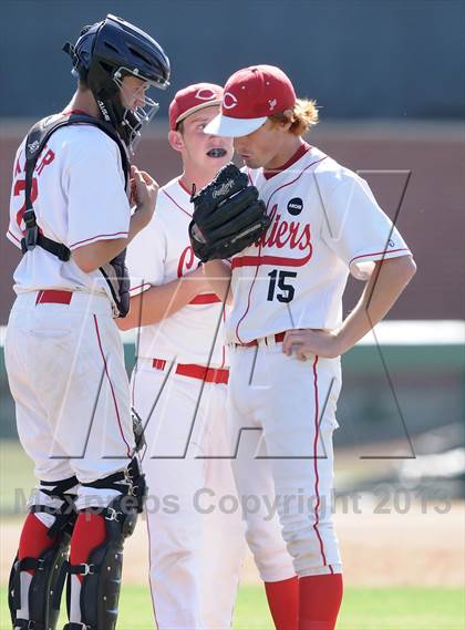 Thumbnail 3 in Cleveland vs. Marshall (CIF City D1 Semi-Final) photogallery.