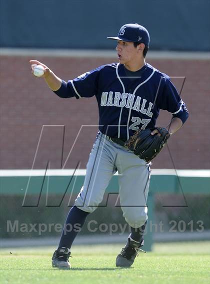 Thumbnail 3 in Cleveland vs. Marshall (CIF City D1 Semi-Final) photogallery.