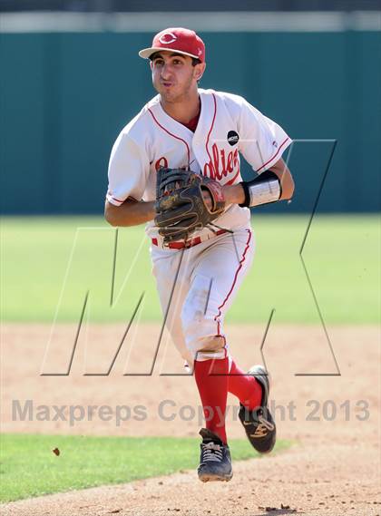 Thumbnail 1 in Cleveland vs. Marshall (CIF City D1 Semi-Final) photogallery.