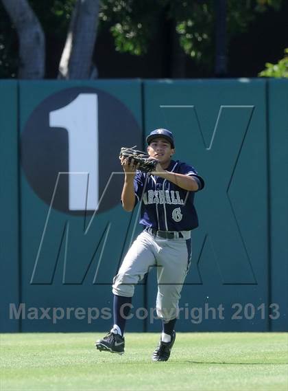 Thumbnail 2 in Cleveland vs. Marshall (CIF City D1 Semi-Final) photogallery.
